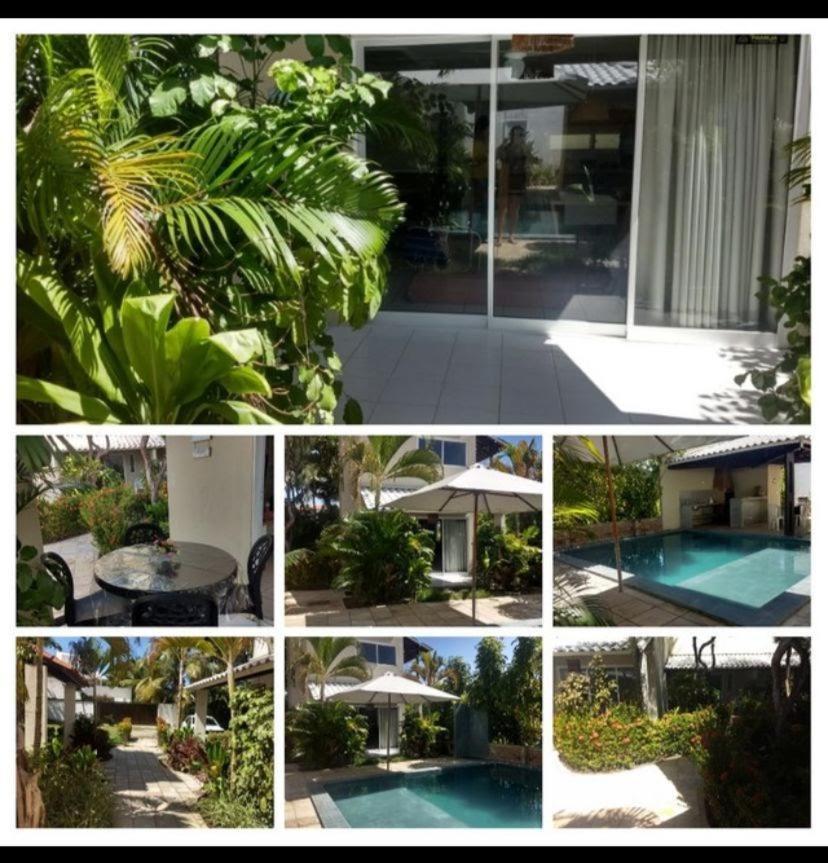 Casa Na Praia Dos Carneiros - Tamandare Villa Eksteriør bilde