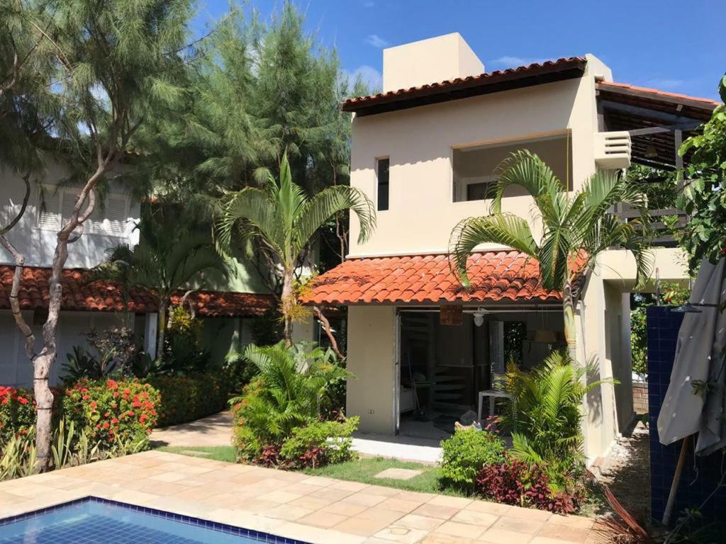 Casa Na Praia Dos Carneiros - Tamandare Villa Eksteriør bilde